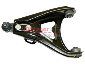 METZGER 58064501 vikšro valdymo svirtis 
 Ašies montavimas/vairavimo mechanizmas/ratai -> Valdymo svirtis/pasukamosios svirties sujungimas -> Vairo trauklės (valdymo svirtis, išilginis balansyras, diago
6020010350, 7700 425 724, 7700 430 765