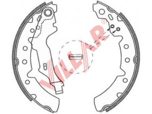 VILLAR 629.0778 stabdžių trinkelių komplektas 
 Techninės priežiūros dalys -> Papildomas remontas
0449502020, 0449502110, 0449505010
