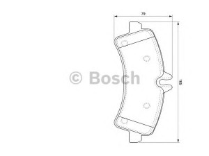 BOSCH 0 986 494 122 stabdžių trinkelių rinkinys, diskinis stabdys 
 Techninės priežiūros dalys -> Papildomas remontas
004 420 81 20, 005 420 74 20, A 004 420 81 20