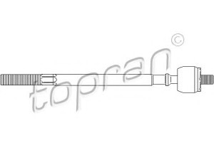 TOPRAN 700 105 vidinė skersinė vairo trauklė 
 Vairavimas -> Vairo mechanizmo sujungimai
7701 469 502