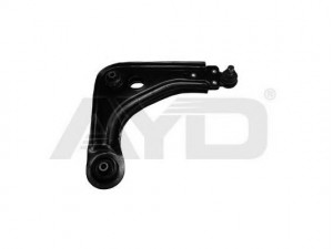 AYD 9700788 vikšro valdymo svirtis 
 Ašies montavimas/vairavimo mechanizmas/ratai -> Valdymo svirtis/pasukamosios svirties sujungimas -> Vairo trauklės (valdymo svirtis, išilginis balansyras, diago
1054986, 6705519, 7152277