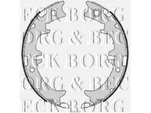 BORG & BECK BBS6330 stabdžių trinkelių komplektas 
 Techninės priežiūros dalys -> Papildomas remontas
4654028010, 4654044010, 4654050010