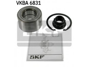 SKF VKBA 6831 rato guolio komplektas 
 Ašies montavimas/vairavimo mechanizmas/ratai -> Rato stebulė/montavimas -> Rato guolis
90080-36087, 90080-36136, 90080-36137