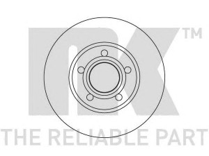 NK 204751 stabdžių diskas 
 Dviratė transporto priemonės -> Stabdžių sistema -> Stabdžių diskai / priedai
447615301A, 447615301B