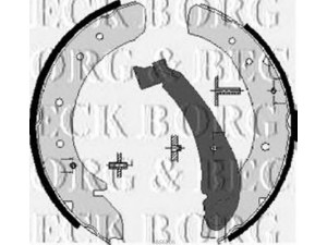 BORG & BECK BBS6206 stabdžių trinkelių komplektas 
 Techninės priežiūros dalys -> Papildomas remontas
4241H5, 4241N4, 9467549388, 9945884