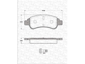 MAGNETI MARELLI 363702161230 stabdžių trinkelių rinkinys, diskinis stabdys 
 Techninės priežiūros dalys -> Papildomas remontas
425330, 425238