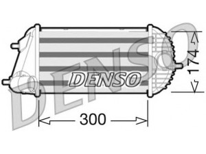 DENSO DIT47001 tarpinis suslėgto oro aušintuvas, kompresorius 
 Variklis -> Oro tiekimas -> Įkrovos agregatas (turbo/superįkrova) -> Tarpinis suslėgto oro aušintuvas
1362068L50000