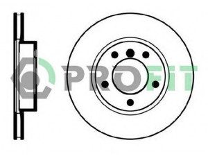 PROFIT 5010-0258 stabdžių diskas 
 Dviratė transporto priemonės -> Stabdžių sistema -> Stabdžių diskai / priedai
34111160674, 34111162282, 34111162288