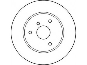 JURID 562155J stabdžių diskas 
 Dviratė transporto priemonės -> Stabdžių sistema -> Stabdžių diskai / priedai
0004341V001000000, 0004341V002000000