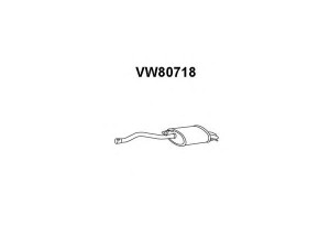 VENEPORTE VW80718 išleidimo kolektorius
7H0253681A