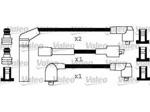 VALEO 346340 uždegimo laido komplektas 
 Kibirkšties / kaitinamasis uždegimas -> Uždegimo laidai/jungtys
96256433