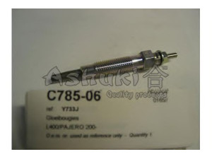 ASHUKI C785-06 kaitinimo žvakė 
 Kibirkšties / kaitinamasis uždegimas -> Kaitinimo kaištis
MD301950, MD344469, MR577131, Y-733J
