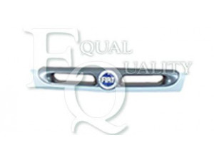 EQUAL QUALITY G0394 radiatorius grotelės 
 Kėbulas -> Kėbulo dalys/ sparnas/buferis -> Priekinis aerodinaminio pasipriešinimo sumažinimas/grotelės
0735302057, 735302057, 1605510