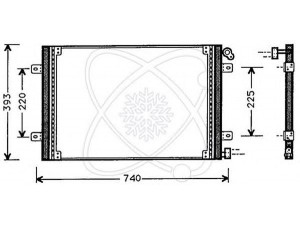 ELECTRO AUTO 30R0013 kondensatorius, oro kondicionierius 
 Oro kondicionavimas -> Kondensatorius
6025313325