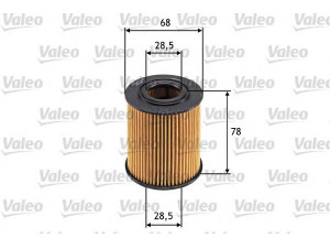 VALEO 586528 alyvos filtras 
 Techninės priežiūros dalys -> Techninės priežiūros intervalai
11 42 2 247 392, 11 42 8 513 375
