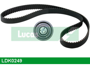 LUCAS ENGINE DRIVE LDK0249 paskirstymo diržo komplektas 
 Techninės priežiūros dalys -> Papildomas remontas
