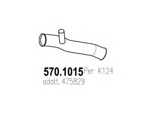 ASSO 570.1015 išleidimo kolektorius
475829