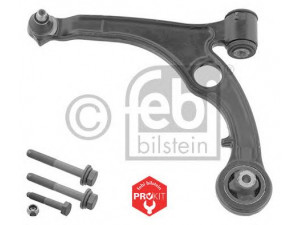 FEBI BILSTEIN 40761 vikšro valdymo svirtis 
 Ašies montavimas/vairavimo mechanizmas/ratai -> Valdymo svirtis/pasukamosios svirties sujungimas -> Vairo trauklės (valdymo svirtis, išilginis balansyras, diago
50700797, 50700797 S1, 93501485