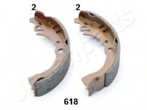 JAPANPARTS GF-618AF stabdžių trinkelių komplektas 
 Techninės priežiūros dalys -> Papildomas remontas
04495-97203-000, 04495-97204-000