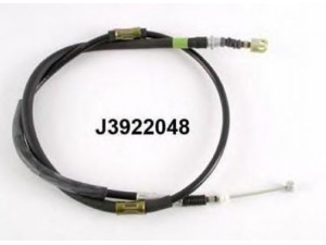 NIPPARTS J3922048 trosas, stovėjimo stabdys 
 Stabdžių sistema -> Valdymo svirtys/trosai
46430-16180