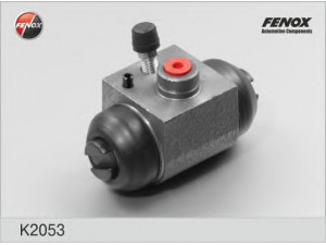 FENOX K2053 rato stabdžių cilindras 
 Stabdžių sistema -> Ratų cilindrai
6150106, 86VB2261AA