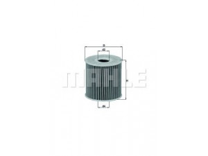 KNECHT OX 192D alyvos filtras 
 Filtrai -> Alyvos filtras
1N0314302, 152015M300, 15208120VA