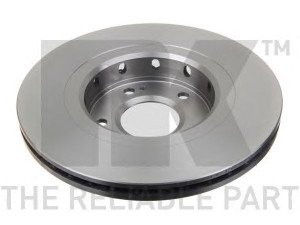 NK 203043 stabdžių diskas 
 Stabdžių sistema -> Diskinis stabdys -> Stabdžių diskas
424959, 4249F3, 4615A179, MR128659