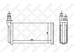 STELLOX 10-35052-SX šilumokaitis, salono šildymas 
 Šildymas / vėdinimas -> Šilumokaitis
60805074, 82420112, 82420113, 60574551