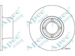APEC braking DSK239 stabdžių diskas 
 Dviratė transporto priemonės -> Stabdžių sistema -> Stabdžių diskai / priedai
21A2612, 21A2612EVA, GBD90806