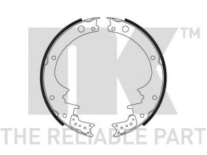 NK 2722411 stabdžių trinkelių komplektas 
 Techninės priežiūros dalys -> Papildomas remontas
44060G9700, 44060T0400, 44060T0425