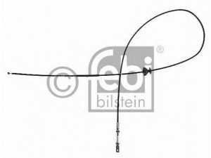 FEBI BILSTEIN 15871 gaubto trosas 
 Kėbulas -> Transporto priemonės priekis -> Gaubtas/dalys/garso izoliacinė medžiaga
123 880 01 59