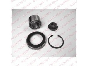 DELPHI BK1586 rato guolio komplektas 
 Ašies montavimas/vairavimo mechanizmas/ratai -> Rato stebulė/montavimas -> Rato guolis
1085565, 1135043, 1201568
