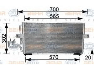 HELLA 8FC 351 037-251 kondensatorius, oro kondicionierius 
 Oro kondicionavimas -> Kondensatorius
97606-28042, 97606-28051, 97606-28052