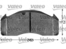 VALEO 541703 stabdžių trinkelių rinkinys, diskinis stabdys 
 Techninės priežiūros dalys -> Papildomas remontas
3095396, 3095396