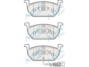 APEC braking PAD2028 stabdžių trinkelių rinkinys, diskinis stabdys 
 Techninės priežiūros dalys -> Papildomas remontas
5Q0698151C, 5Q0698151C, 5Q0698151C