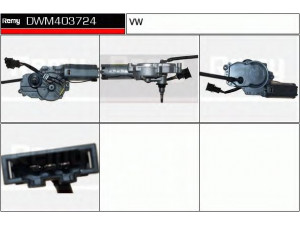 DELCO REMY DWM403724 valytuvo variklis 
 Priekinio stiklo valymo sistema -> Varikliukas, priekinio stiklo valytuvai
1397220313, 1H6955713A