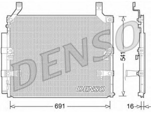 DENSO DCN50032 kondensatorius, oro kondicionierius
8846060903, 8846060903