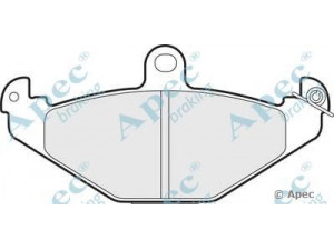 APEC braking PAD749 stabdžių trinkelių rinkinys, diskinis stabdys 
 Techninės priežiūros dalys -> Papildomas remontas
7701203124, 7701203633, 7701205015