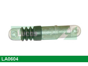 LUCAS ENGINE DRIVE LA0604 vibracijos slopintuvas, V formos rumbuotas diržas 
 Diržinė pavara -> V formos rumbuotas diržas/komplektas -> Vibracijos slopintuvas