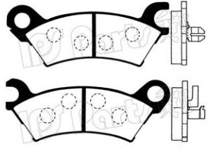IPS Parts IBD-1303 stabdžių trinkelių rinkinys, diskinis stabdys
H001-49-280, H001-49-280A, H002-49-280