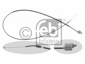 FEBI BILSTEIN 21376 akceleratoriaus trosas 
 Kuro mišinio formavimas -> Mišinio sudarymas -> Trosas/jungtys
123 300 13 32