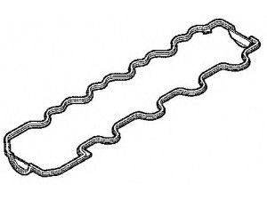 ELRING 131.960 tarpiklis, svirties dangtis 
 Variklis -> Cilindrų galvutė/dalys -> Svirties dangtelis/tarpiklis
113 016 02 21