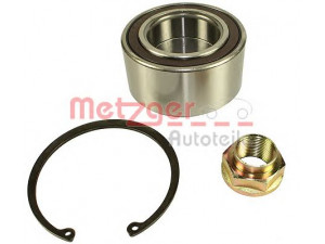 METZGER WM 3961 rato guolio komplektas 
 Ašies montavimas/vairavimo mechanizmas/ratai -> Rato stebulė/montavimas -> Rato guolis
44300-SDA-A51, 44300-SDA-A52
