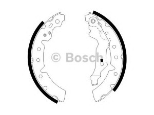 BOSCH 0 986 487 586 stabdžių trinkelių komplektas 
 Techninės priežiūros dalys -> Papildomas remontas
04495 02020, 04495 05010
