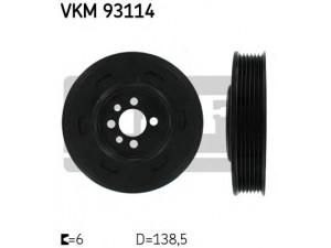 SKF VKM 93114 skriemulys, alkūninis velenas 
 Diržinė pavara -> Dirželio skriemulys
06A 105 243 E, 06A 105 243 E, 06A 105 243 E