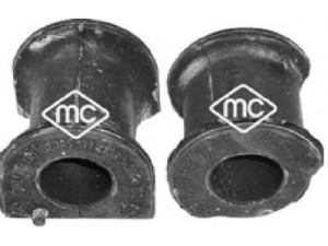 Metalcaucho 05980 skersinio stabilizatoriaus įvorių komplektas 
 Ašies montavimas/vairavimo mechanizmas/ratai -> Stabilizatorius/fiksatoriai -> Sklendės
7H0511413A
