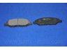 PARTS-MALL PKW-011 stabdžių trinkelių rinkinys, diskinis stabdys 
 Techninės priežiūros dalys -> Papildomas remontas
41060-EE30J, D1060-EE32A