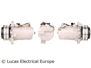 LUCAS ELECTRICAL ACP274 kompresorius, oro kondicionierius 
 Oro kondicionavimas -> Kompresorius/dalys
64526901206, 64528375319, 64528386650