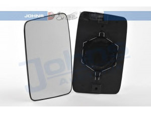 JOHNS 30 41 37-80 veidrodėlio stiklas, išorinis veidrodėlis 
 Kėbulas -> Keleivių kabina -> Veidrodėlis
00008151H4, 775 0625, 8151 H4