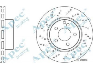 APEC braking DSK2132 stabdžių diskas 
 Dviratė transporto priemonės -> Stabdžių sistema -> Stabdžių diskai / priedai
2204210912